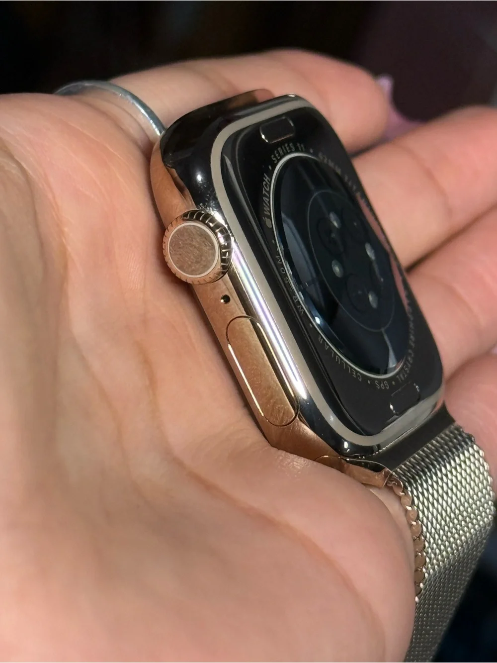 Apple selling pristine